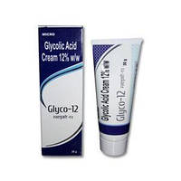 Крем для обличчя Glyco 12 Glycolic Acid Cream, Гліко. З гліколевою кислотою 12 %, 30 грам.