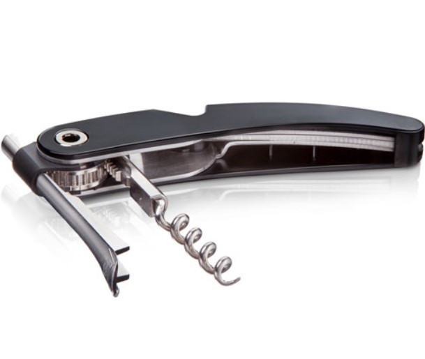 Штопор SINGLE PULL CORKSCREW BLACK (Vacu Vin)