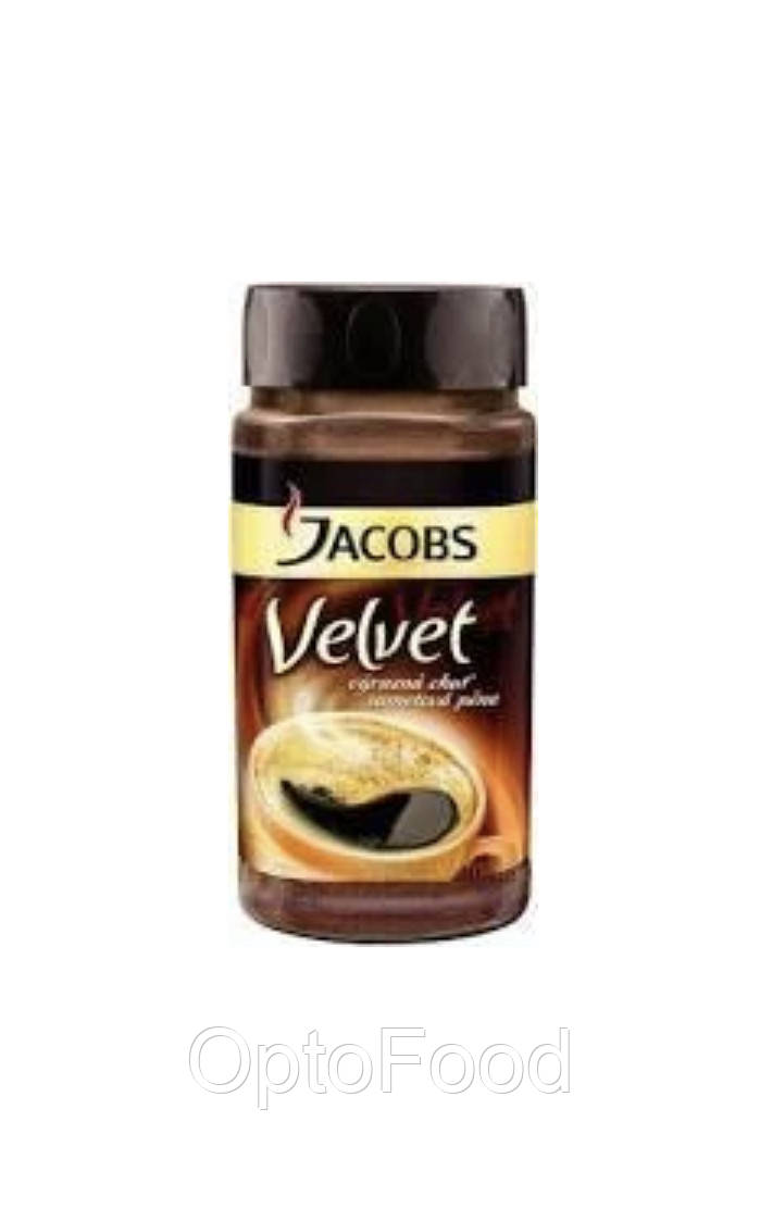 Кава JACOBS Velvet(розчина) 200 g, ціна 192.50 грн — Prom.ua (ID ...