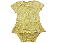 Боди-платье ясельное для девочки