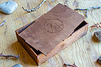 Коробка из фанеры с накидной крышкой 15х8х15см 3мм