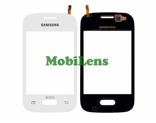 Samsung G110, G110F, G110H, G110M Galaxy Pocket 2 Duos Тачскрин (сенсор) белый, фото 1