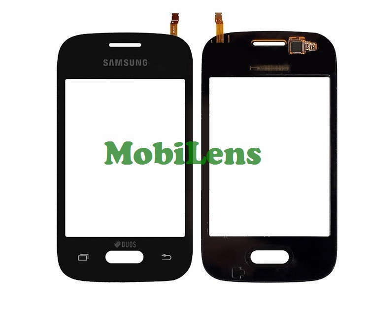 Samsung G110, G110B, G110H, G110M Galaxy Pocket 2 Duos Тачскрин (сенсор) черный