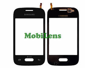 Samsung G110, G110B, G110H, G110M Galaxy Pocket 2 Duos Тачскрин (сенсор) черный