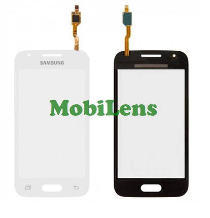 Samsung G313HN, G313HU, G310 Galaxy Ace 4 Тачскрин (сенсор) білий, фото 1