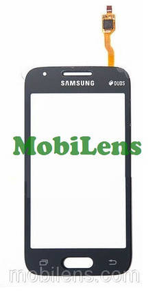 Samsung G318, G318H Galaxy Ace 4 Neo Duos Тачскрин (сенсор) чорний, фото 1