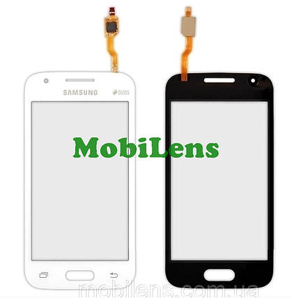 Samsung G318, G318H Galaxy Ace 4 Neo Duos Тачскрин (сенсор) білий, фото 1