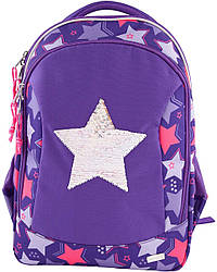 Шкільний рюкзак Top Model Зірка з паєтками Топ Модел портфель фіолетовий Depesche (10678)