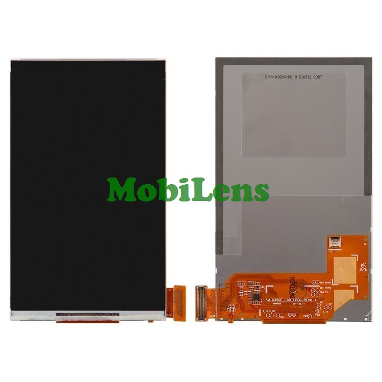 Samsung G350E, Galaxy Star Advance Дисплей (екран)