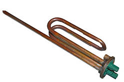 Тен фланцевий для бойлера, 02.027/2 2000Wt Thermowatt 184281 "короткі контакти"