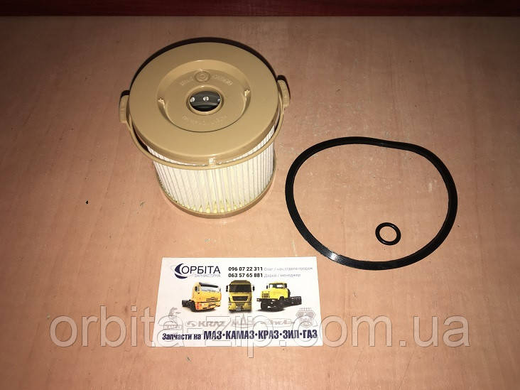 SWK-500/10(FG) Елемент фільтра паливного DAF, MAN, КАМАЗ ЕВРО (сепаратора води 500FG)