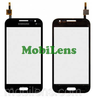 Samsung G361, G361F, G361H Galaxy Core Prime Тачскрин (сенсор) чорний (темно-сірий), фото 1