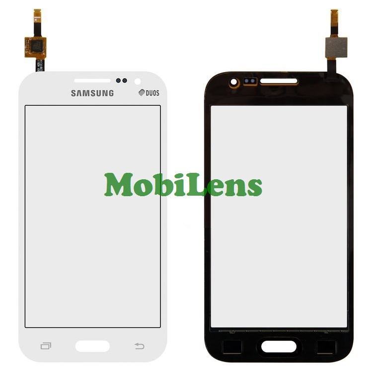 Samsung G361, G361F, G361H Galaxy Core Prime Тачскрин (сенсор) білий