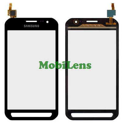 Samsung G388, G388F, G389F, Galaxy Xcover 3 Тачскрин (сенсор) темно-сірий, фото 1