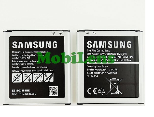 Samsung G388, G388F, G389F, Galaxy Xcover 3, EB-BG388BBE Акумулятор Original *PRC