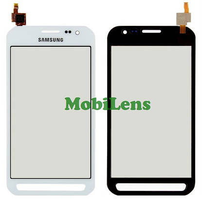 Samsung G388, G388F, G389F, Galaxy Xcover 3 Тачскрин (сенсор) білий, фото 1