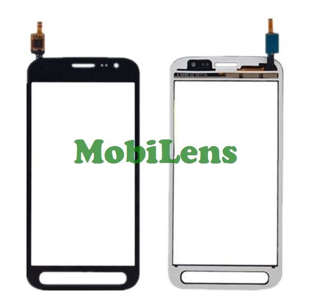Samsung G390, G390F Galaxy Xcover 4 Тачскрин (сенсор) чорний