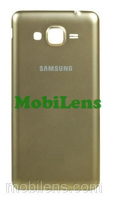 Samsung G530, G530F, G530H Galaxy Grand Prime Задня кришка золотиста