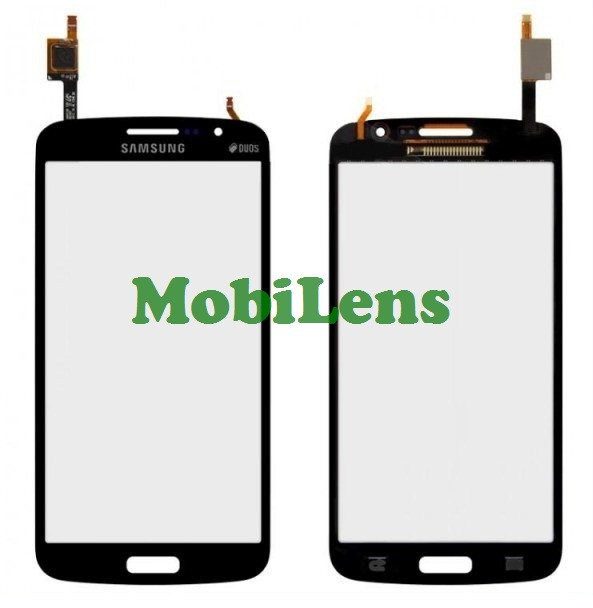 Samsung G7102, REV 0.7, G7105, G7106, Galaxy Grand 2 Тачскрин (сенсор) чорний