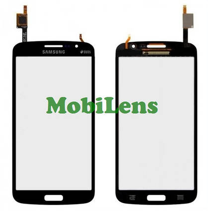 Samsung G7102, REV 0.7, G7105, G7106, Galaxy Grand 2 Тачскрин (сенсор) чорний, фото 1