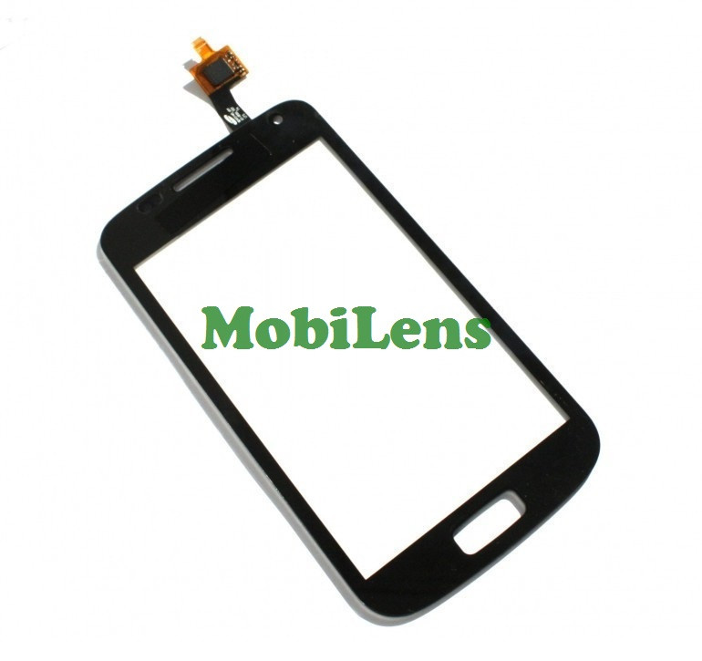 Samsung i8150, Galaxy W Тачскрин (сенсор) чорний