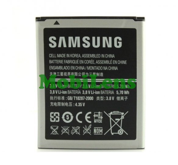 Samsung i8160, EB425161LU, Galaxy Ace II, S7260, S7262, S7560, S7562, S7580, S7582, J105H Акумулятор