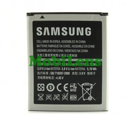 Samsung i8160, EB425161LU, Galaxy Ace II, S7260, S7262, S7560, S7562, S7580, S7582, J105H Акумулятор, фото 1