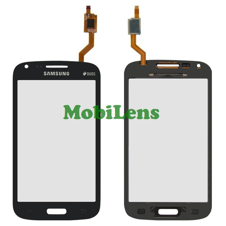 Samsung i8262, i8260 Galaxy Core Тачскрин (сенсор) темно-синій