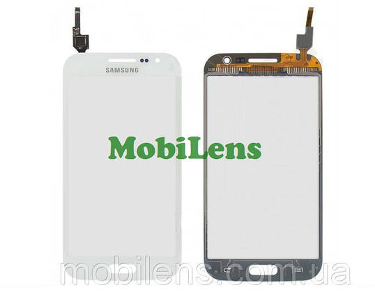 Samsung i8552, i8550 Galaxy Win Тачскрин (сенсор) білий, фото 1