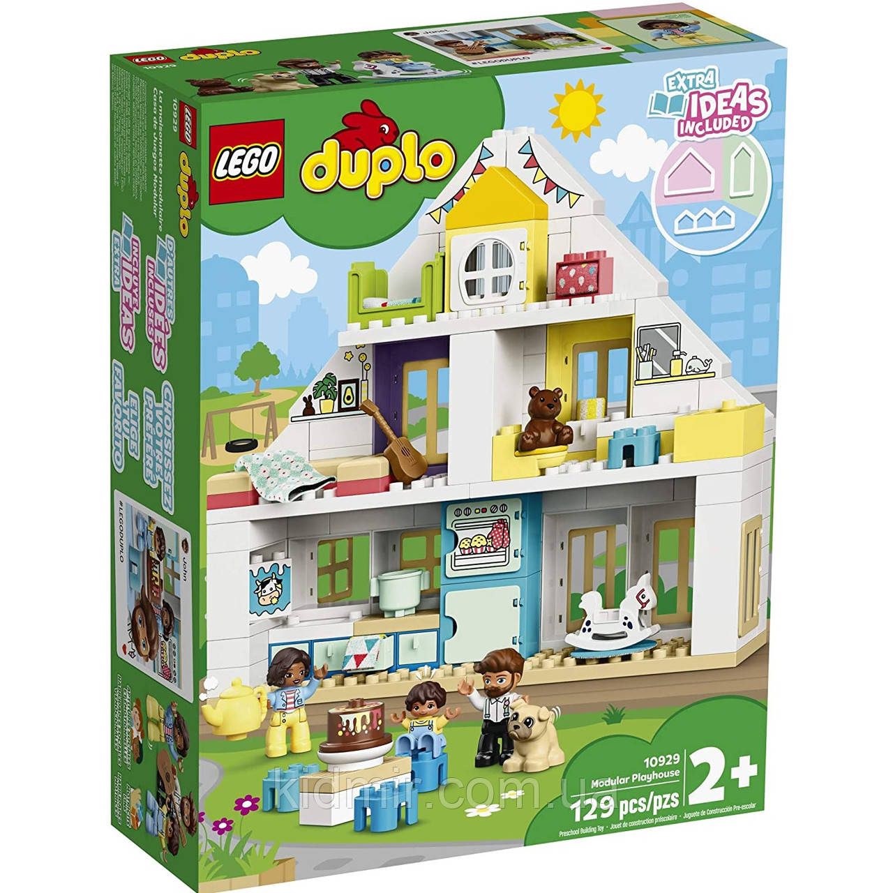 Конструктор LEGO Duplo 10929 Модульний іграшковий будинок