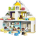 Конструктор LEGO Duplo 10929 Модульний іграшковий будинок, фото 2