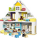 Конструктор LEGO Duplo 10929 Модульний іграшковий будинок, фото 3