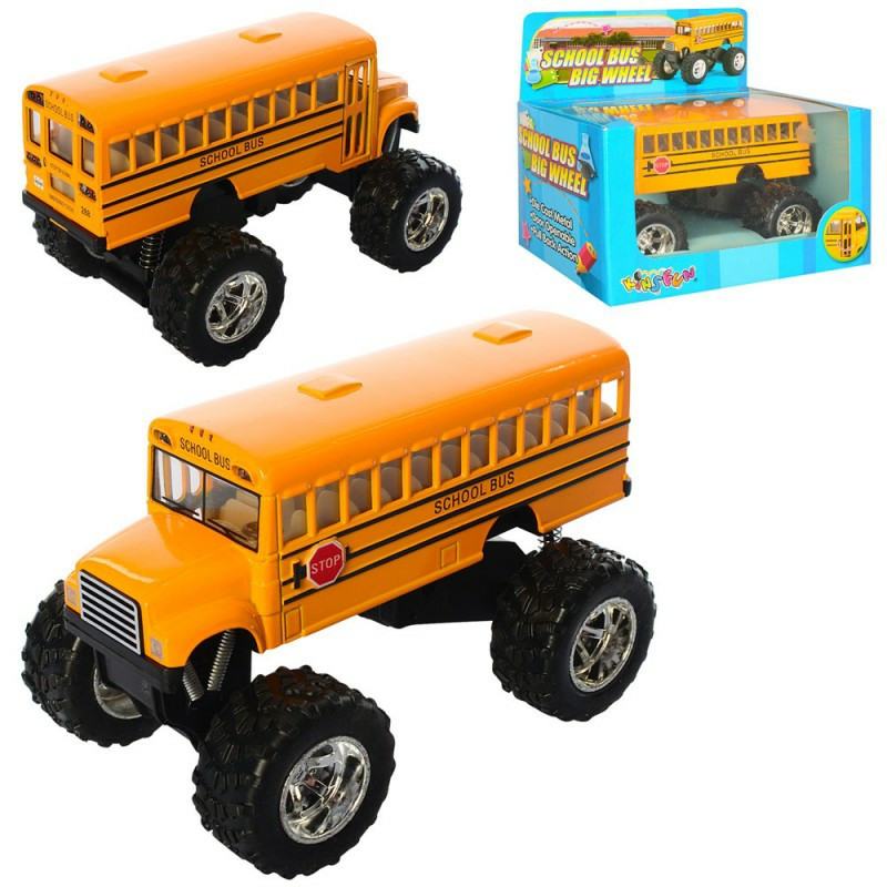 Автобус KS 5108 W, метал, інер-й, 13 см, гум.кол. дверей, амортиз., фото 1