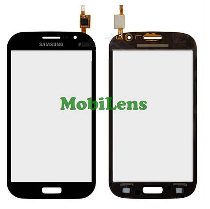Samsung i9060i, Galaxy Grand Neo Plus Тачскрин (сенсор) темно-синій, фото 1