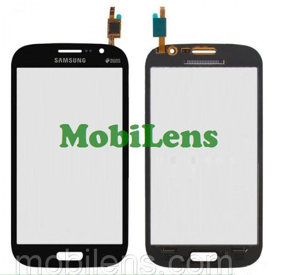 Samsung i9082, i9080 Galaxy Grand Тачскрин (сенсор) чорний