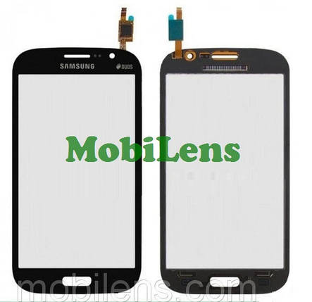 Samsung i9082, i9080 Galaxy Grand Тачскрин (сенсор) чорний, фото 1