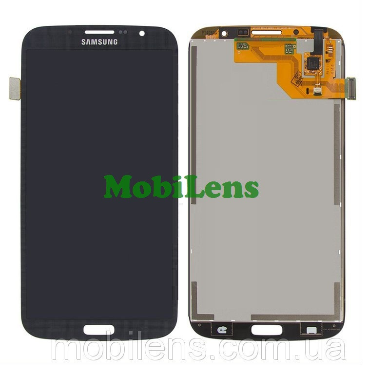 Samsung i9200, i9205, Galaxy Mega 6.3 Дисплей+тачскрин(модуль) темно-синий Original *PRC