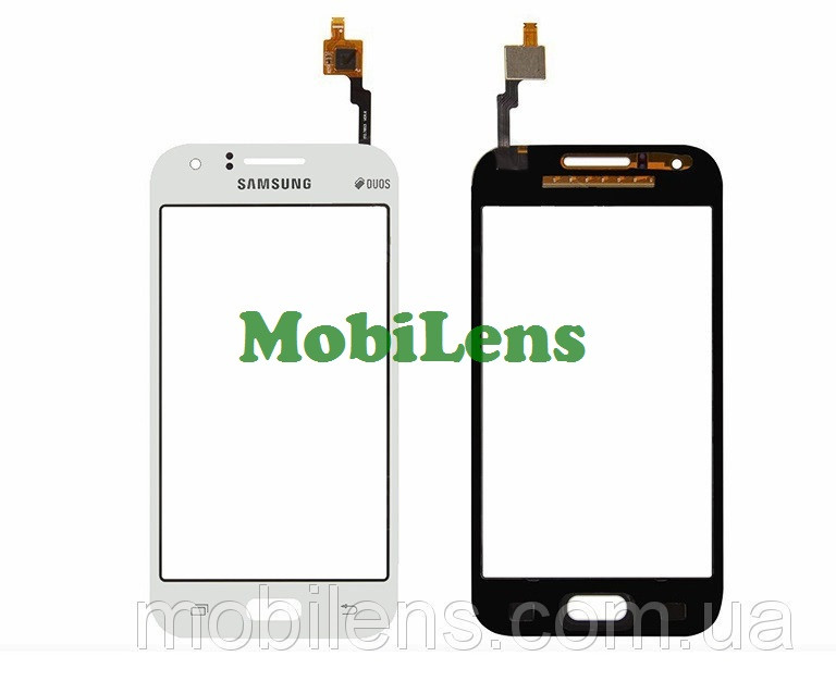 Samsung J100, J100H, Galaxy J1 Тачскрин (сенсор) білий