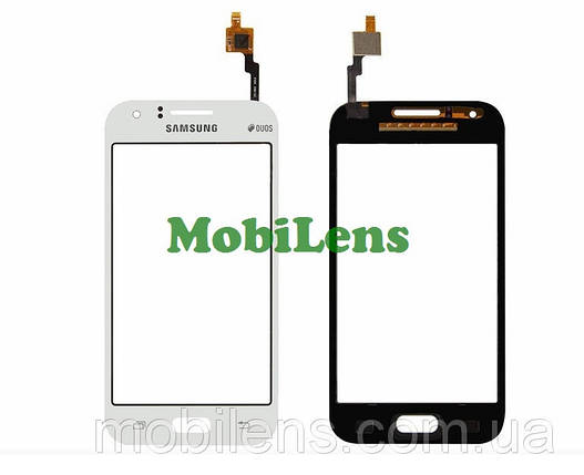 Samsung J100, J100H, Galaxy J1 Тачскрин (сенсор) білий, фото 1