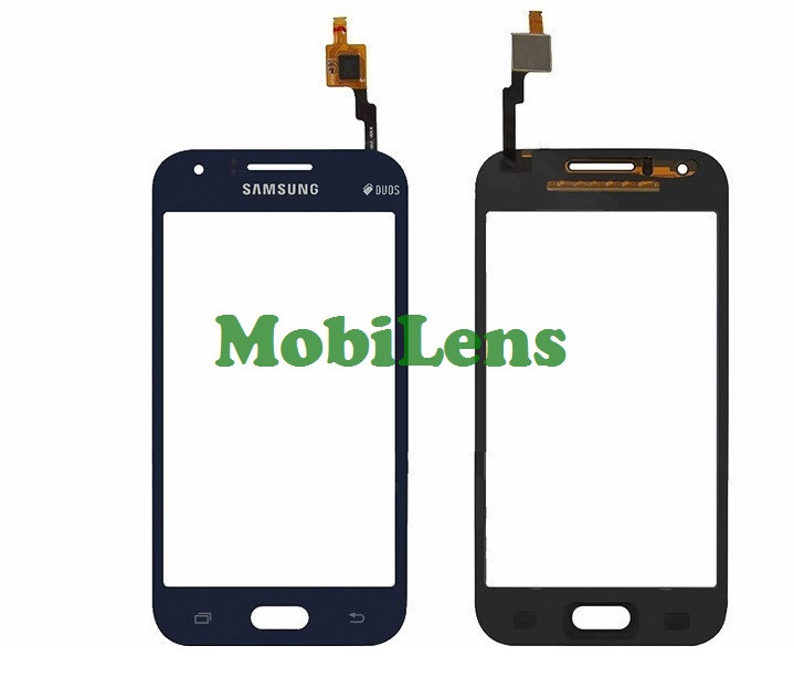 Samsung J100, J100H, Galaxy J1 Тачскрин (сенсор) темно-синій