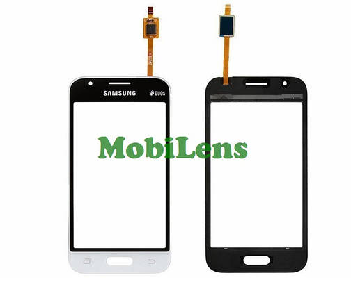Samsung J105, J105H, Galaxy J1 Mini (2016), J1 Mini Prime J106F Тачскрин (сенсор) білий, фото 1