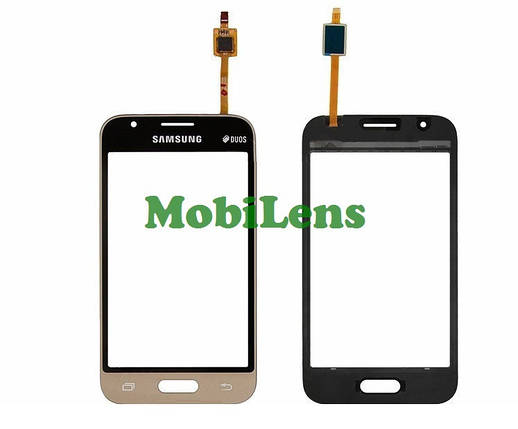 Samsung J105, J105H, Galaxy J1 Mini (2016), J1 Mini Prime J106F Тачскрин (сенсор) золотистий, фото 1