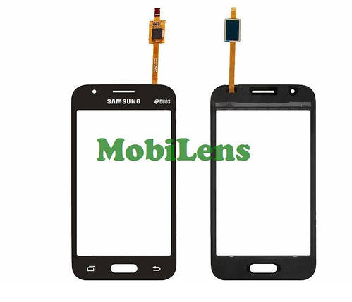 Samsung J105, J105H, Galaxy J1 Mini (2016), J1 Mini Prime J106F Тачскрин (сенсор) чорний, фото 1