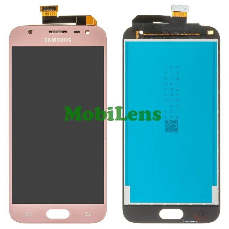 Samsung J330, J330F, Galaxy J3 (2017) Дисплей+тачскрин(модуль) розовый Original *PRC