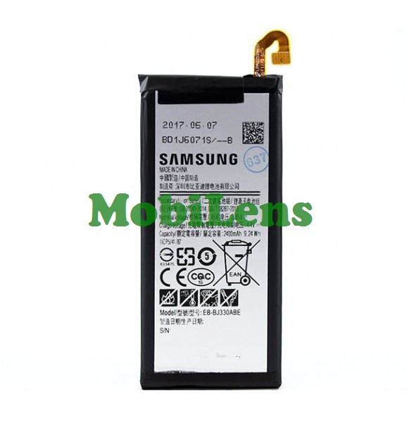 Samsung J330, J330F, Galaxy J3 (2017), EB-BJ330ABE Акумулятор Original *PRC