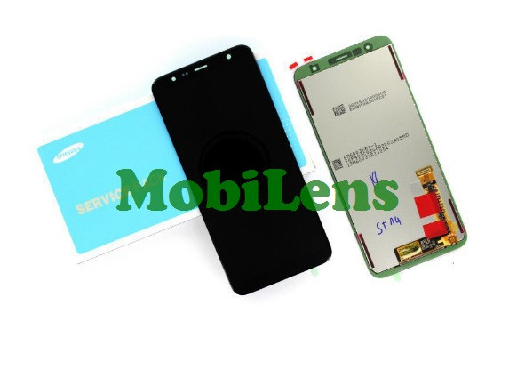 Samsung J415, J415F Galaxy J4 Plus (2018), J610 Galaxy J6 Plus (2018 Дисплей + тачскрин чорний Original *Service