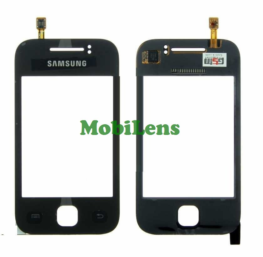 Samsung S5360, Galaxy Y Тачскрин (сенсор) чорний