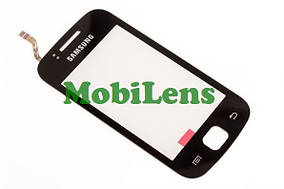 Samsung S5660, Galaxy Gio Тачскрин (сенсор) чорний