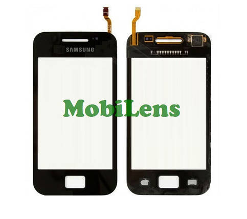 Samsung S5830, Galaxy Ace Тачскрин (сенсор) чорний, фото 1