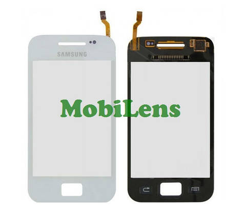 Samsung S5830, Galaxy Ace Тачскрин (сенсор) білий, фото 1